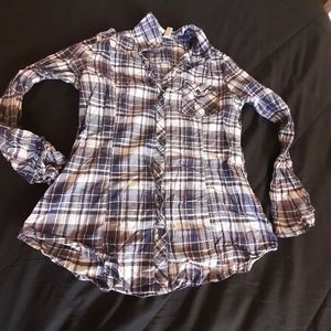 Ambiance Plaid Flannel